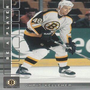 Chris Kelleher - 2002 In The Game Be A Player Hockey Card